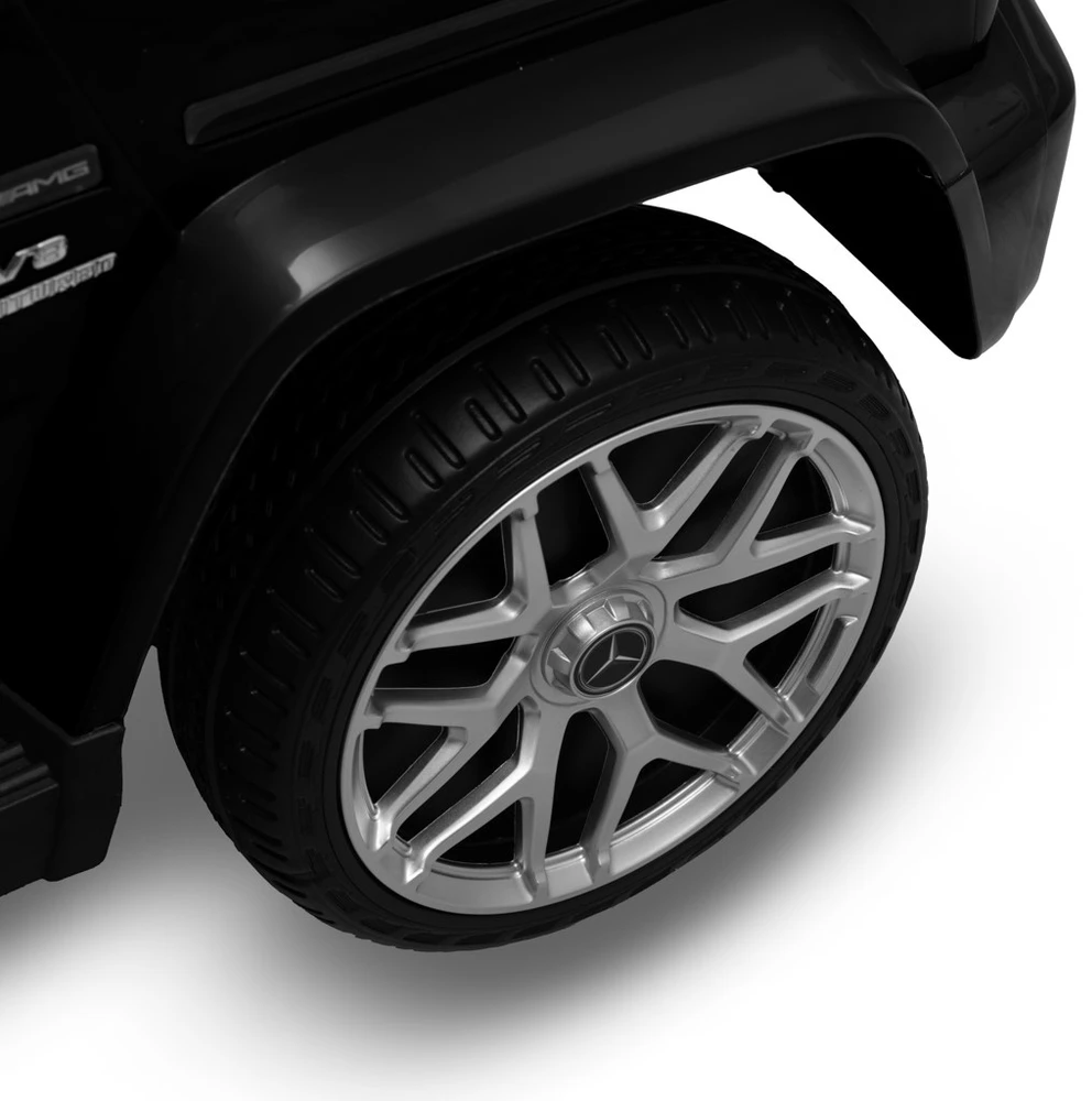 Elektromobilis Baby Mix Mercedes-Benz G63 AMG juodas