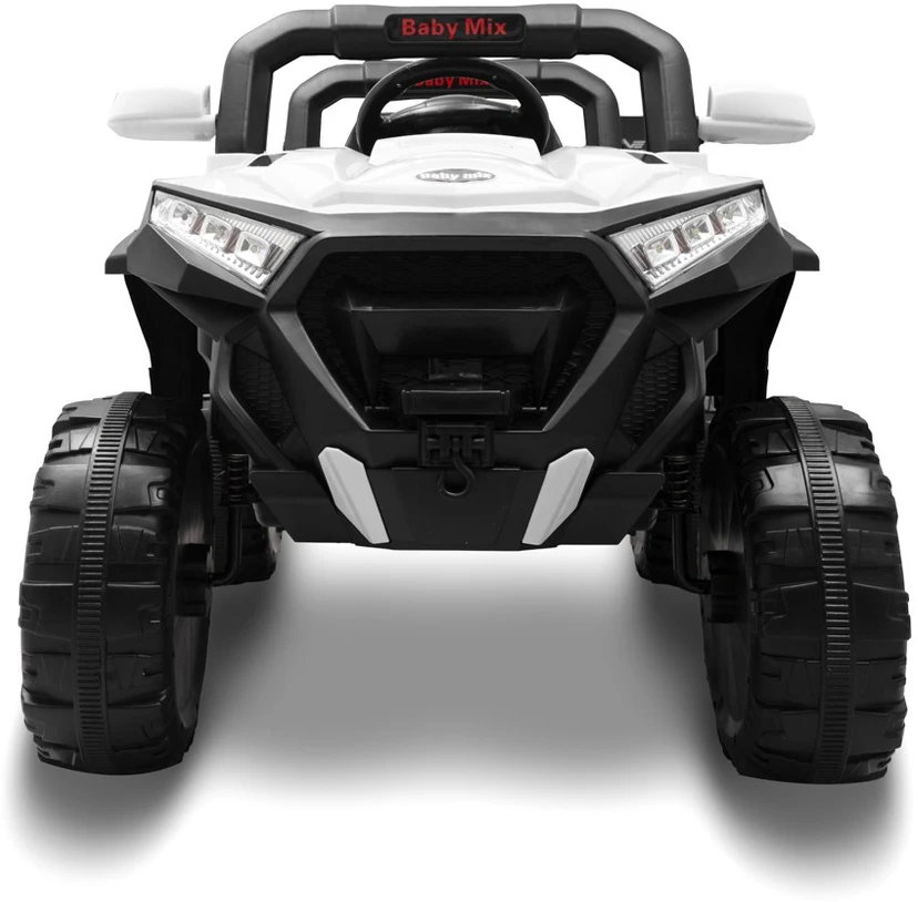 Elektromobilis Buggy Baby Mix Space baltas