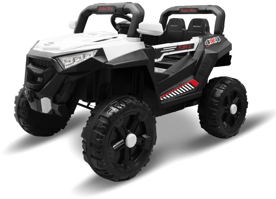 Elektromobilis Buggy Baby Mix Space baltas