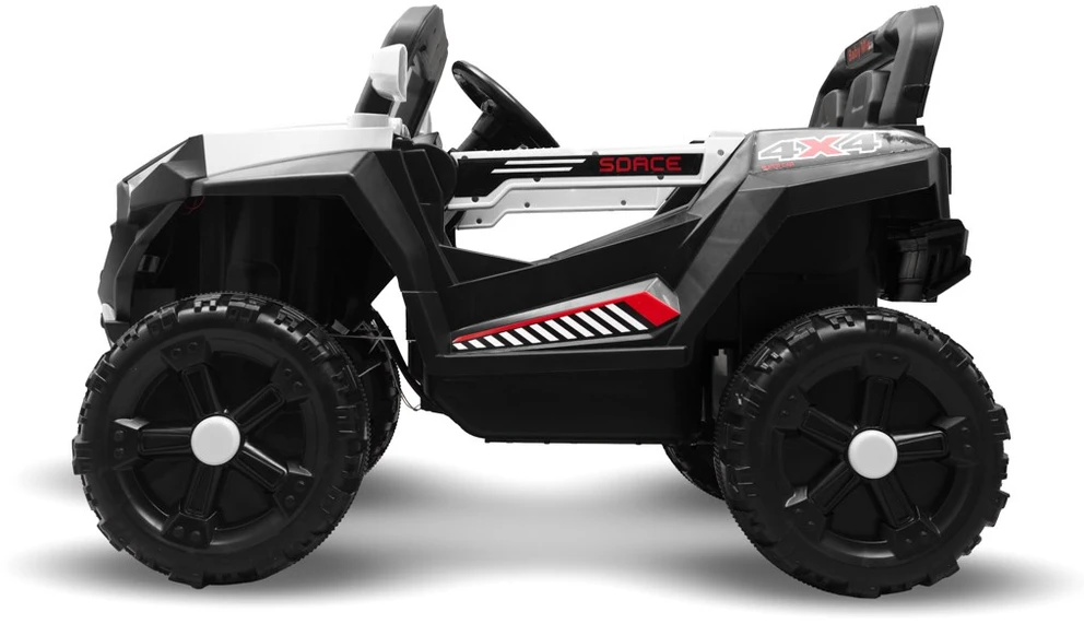 Elektromobilis Buggy Baby Mix Space baltas
