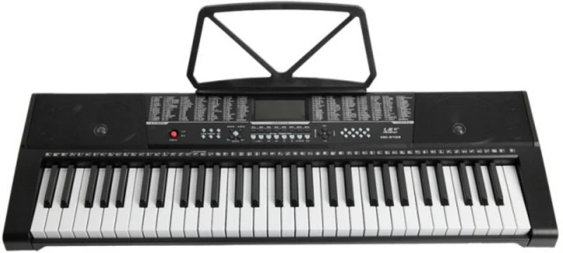Elektroninė klaviatūra 61 klavišas MK-2102 su maitinimo bloku