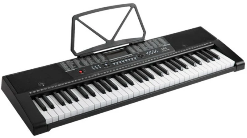 Elektroninė klaviatūra 61 klavišas MK-2102 su maitinimo bloku