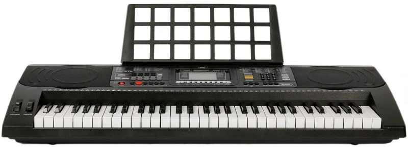 Elektroninė klaviatūra vargonams 61 klavišas MK-812 su maitinimu