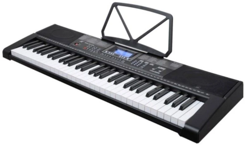 Elektroniniai klavišiniai MK-2115 su apšvietimu ir maitinimu