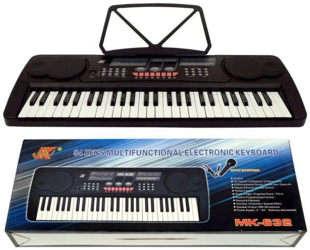 Elektroniniai klavišiniai organai su mikrofonu MK-632 54 klavišai