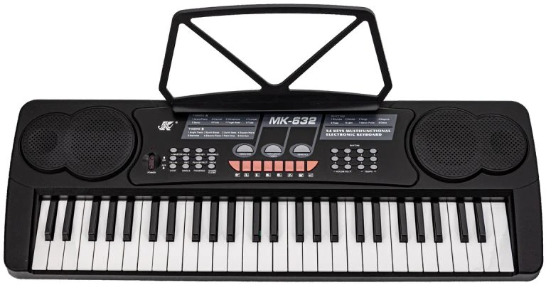 Elektroniniai klavišiniai organai su mikrofonu MK-632 54 klavišai