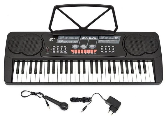 Elektroniniai klavišiniai organai su mikrofonu MK-632 54 klavišai