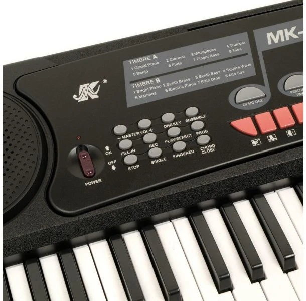 Elektroniniai klavišiniai organai su mikrofonu MK-632 54 klavišai
