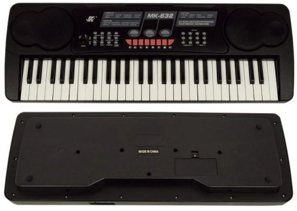 Elektroniniai klavišiniai organai su mikrofonu MK-632 54 klavišai