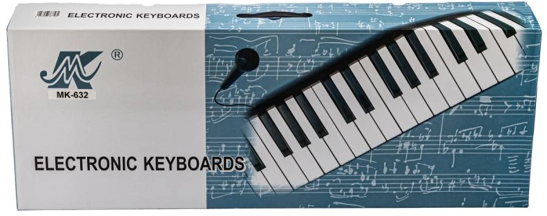 Elektroniniai klavišiniai organai su mikrofonu MK-632 54 klavišai