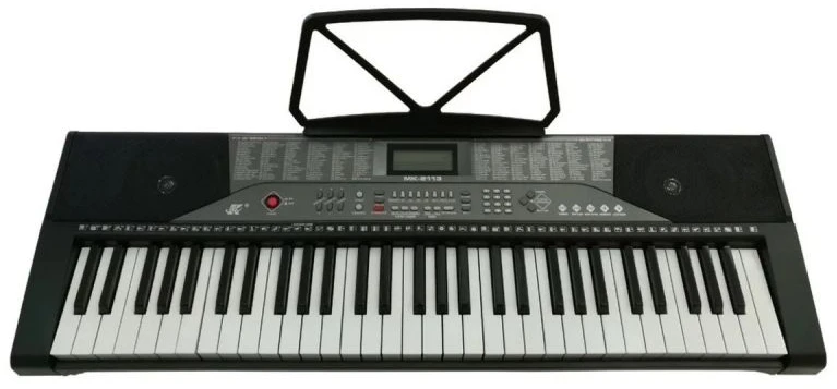 Elektroniniai vargonai MK-2113 su 61 klavišu ir maitinimo bloku