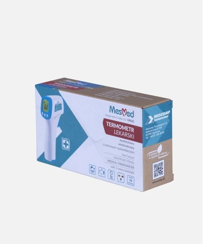 Mescomp Bekontaktis termometras MesMed MM 337