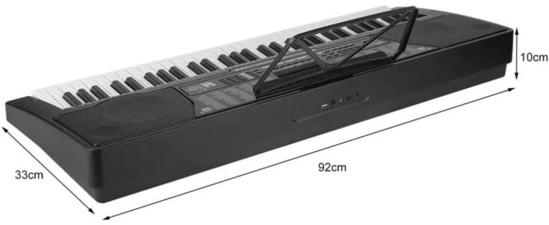 Elektroninis klaviatūros instrumentas MK-825 su mokymosi funkcija