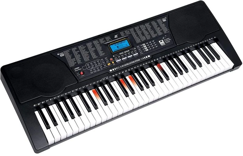 Elektroninis klaviatūros instrumentas MK-825 su mokymosi funkcija