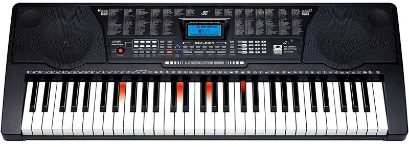 Elektroninis klaviatūros instrumentas MK-825 su mokymosi funkcija