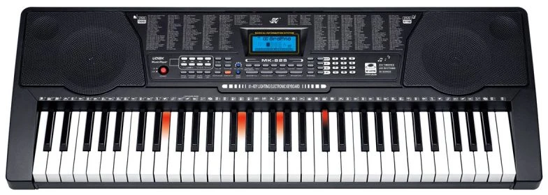 Elektroninis klaviatūros instrumentas MK-825 su mokymosi funkcija