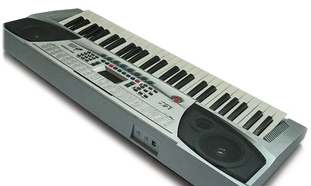 Elektroninis klavišiniai instrumentas MK-2083 su 54 klavišais ir 100 ritmų