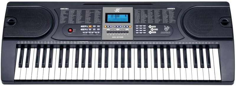 Elektroninis klavišinis instrumentas su 61 klavišu ir mikrofonu MK-2106