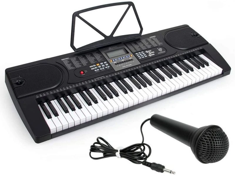 Elektroninis klavišinis instrumentas su 61 klavišu ir mikrofonu MK-2106