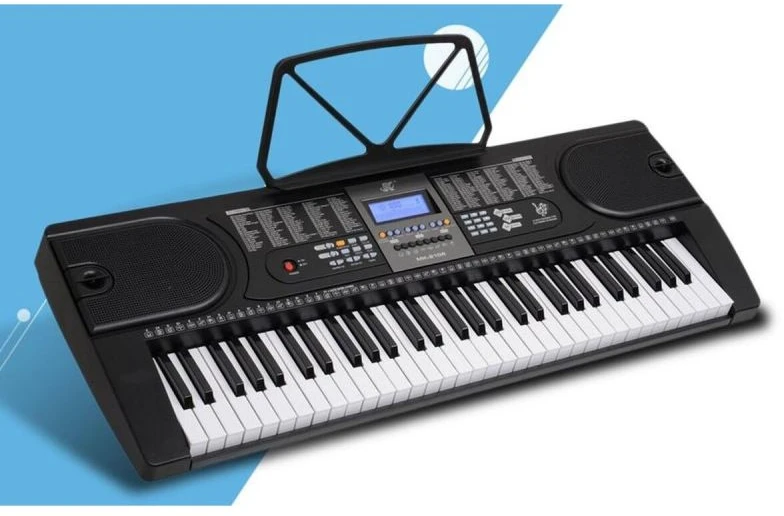 Elektroninis klavišinis instrumentas su 61 klavišu ir mikrofonu MK-2106