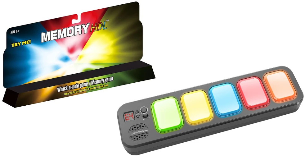 Elektroninis loginis atminties žaidimas Memo Game Try Me