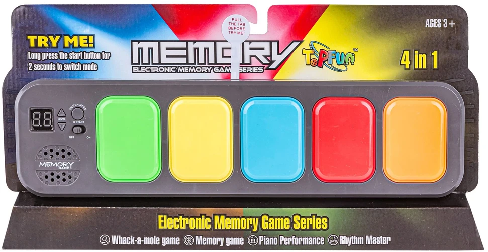 Elektroninis loginis atminties žaidimas Memo Game Try Me