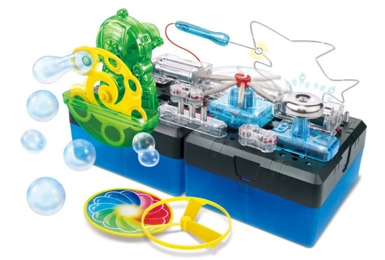 Elektroninis mokslinis žaidimų rinkinys Dumel