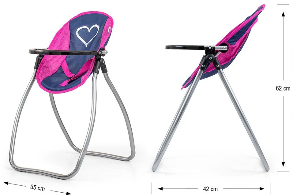MILLY MALLY 5373 Elsa Prestige Navy lėlių rinkinys