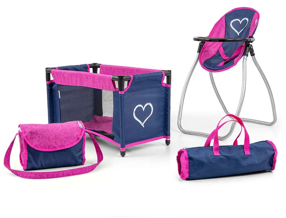 MILLY MALLY 5373 Elsa Prestige Navy lėlių rinkinys