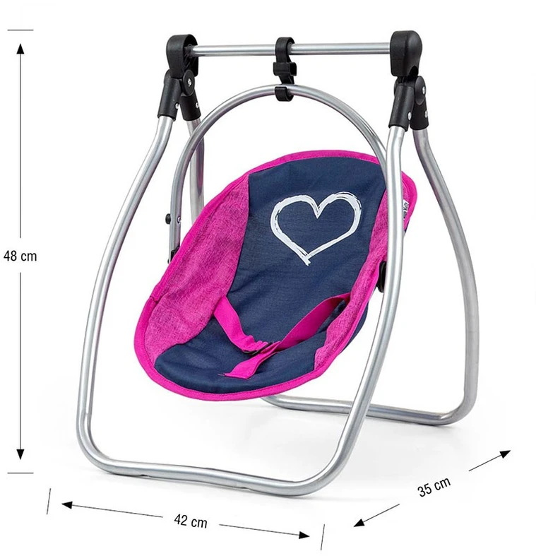 MILLY MALLY 5373 Elsa Prestige Navy lėlių rinkinys