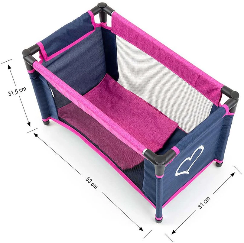 MILLY MALLY 5373 Elsa Prestige Navy lėlių rinkinys