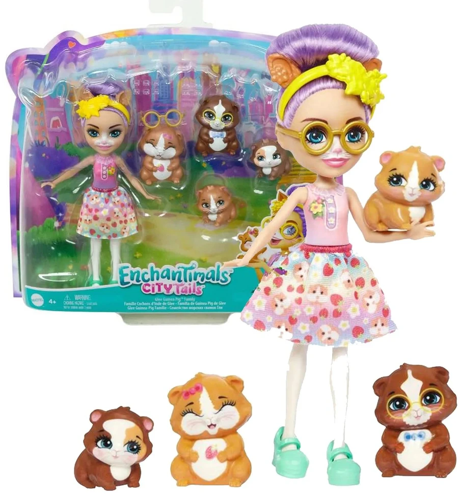 Enchantimals jūros kiaulyčių herojų rinkinys