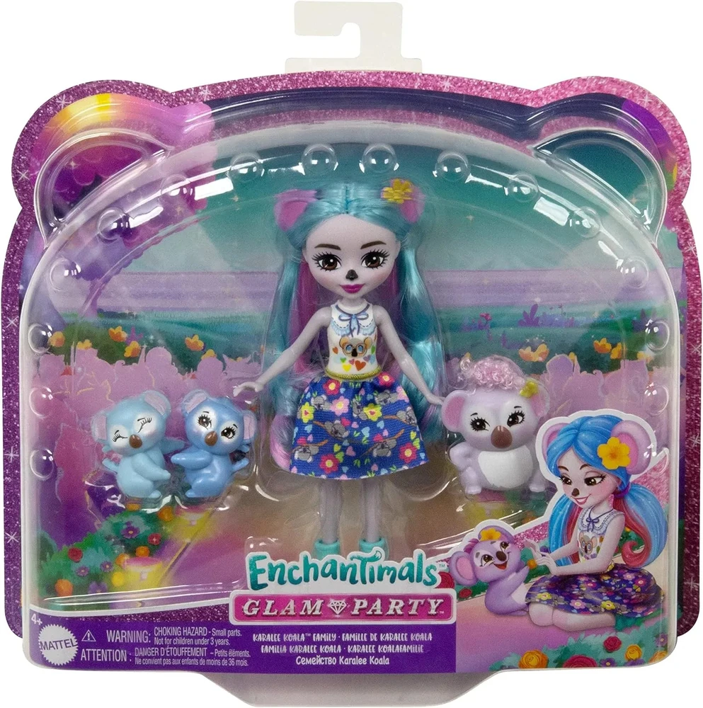 Enchantimals Karalee koalos lėlė HNT61