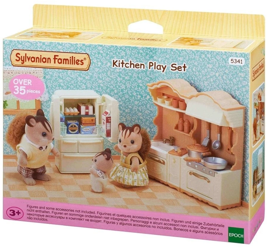 Sylvanian Families Virtuvėlė