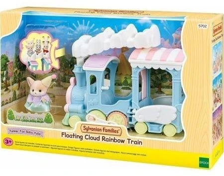 Epoch Figūrėlė spalvotas traukinukas Sylvanian Families