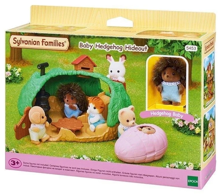 Epoch Figūrėlė su ežio nameliu Sylvanian Families