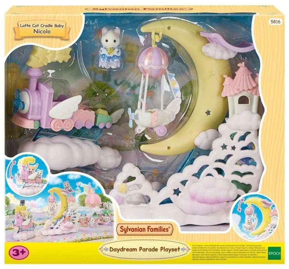 „Sylvanian Families“ – žaidimų rinkinys „Daydream Parade“ (5816)