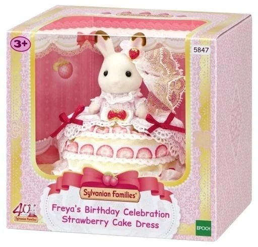 Epoch Figūrėlė Sylvanian Families gimtadienio proga