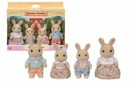 SYLVANIAN FAMILIES Pieniškų triušiukų šeimynėlė