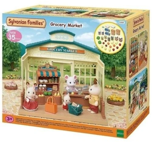 Epoch Sylvanian Families 5315 Prekybos centras