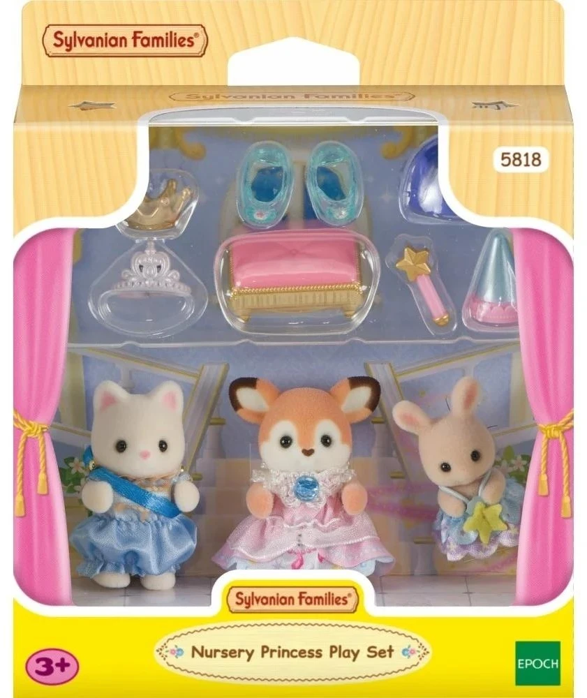 Epoch Figūrėlės Sylvanian Families mažos princesės rinkinys