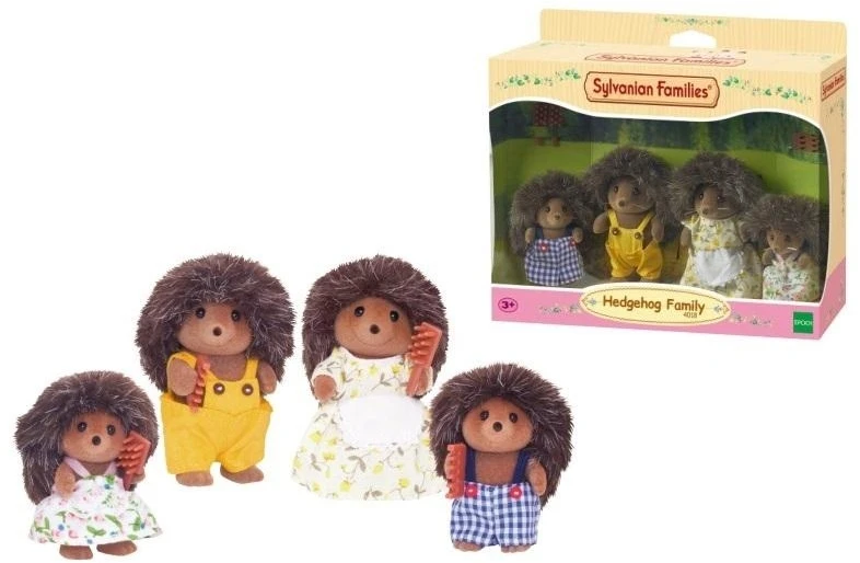 Sylvanian Families Ežiukų šeimynėlė