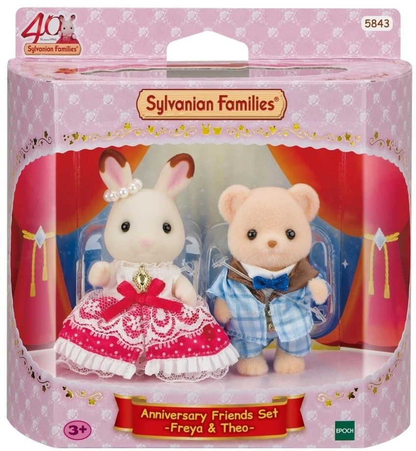 Epoch Figūrėlių rinkinys Sylvanian Families gimtadienio šventė