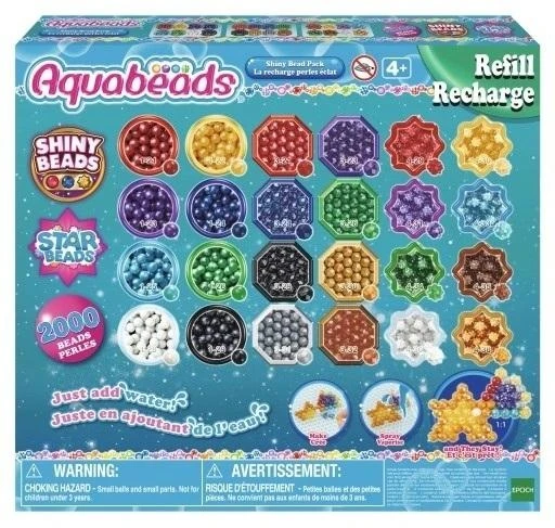 Epoch Rankdarbių rinkinys Aquabeads blizgantys karoliukai papildymas