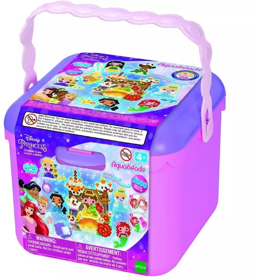 Epoch Aquabeads,Disney Aquabeads - Kūrybos kubas - Disney Princess (31773)