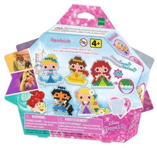 Epoch Rankdarbių rinkinys Aquabeads Disney princesės su karoliukais