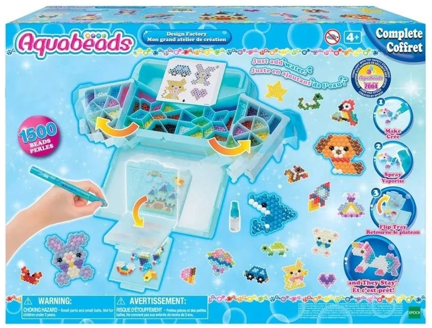 Aquabeads – Dizaino fabrikas (31775)