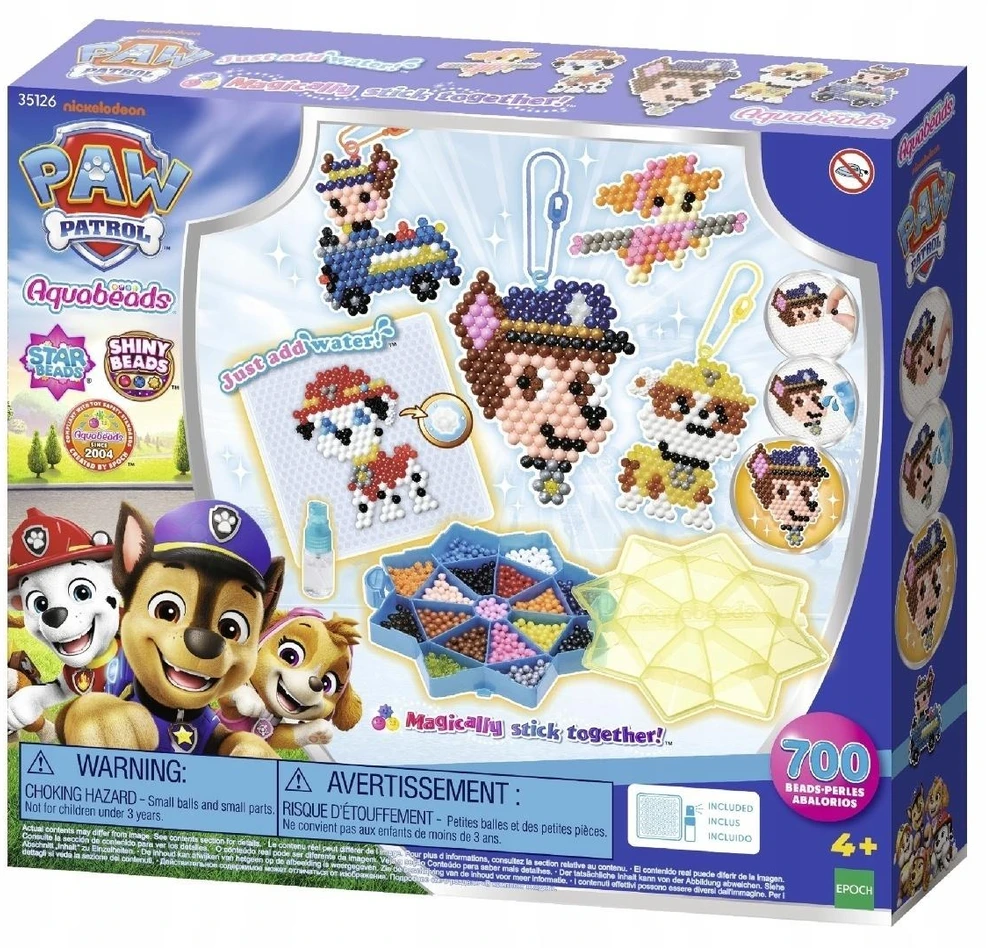 Epoch Rankdarbių rinkinys Aquabeads Mega Psi Patrol figūrėlėms