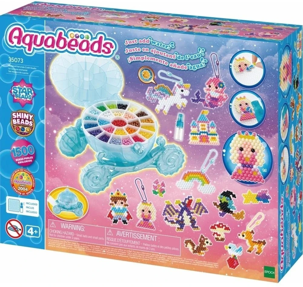 „Aquabeads“ – mitinės pasakos „Creations studio“ (35073)