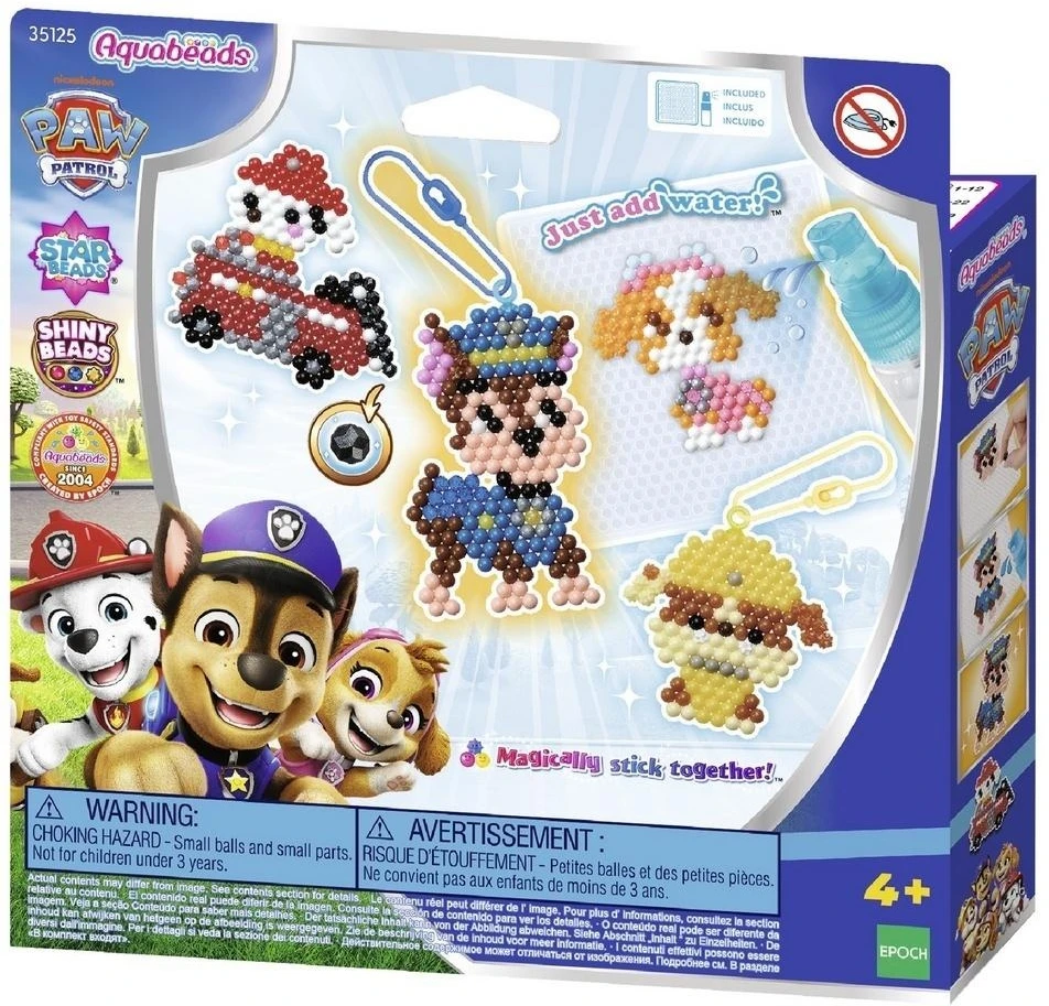 Epoch Rankdarbių rinkinys Aquabeads su Psi Patrol herojais